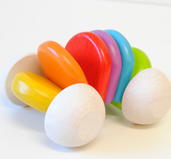 Babybil från Plantoys 